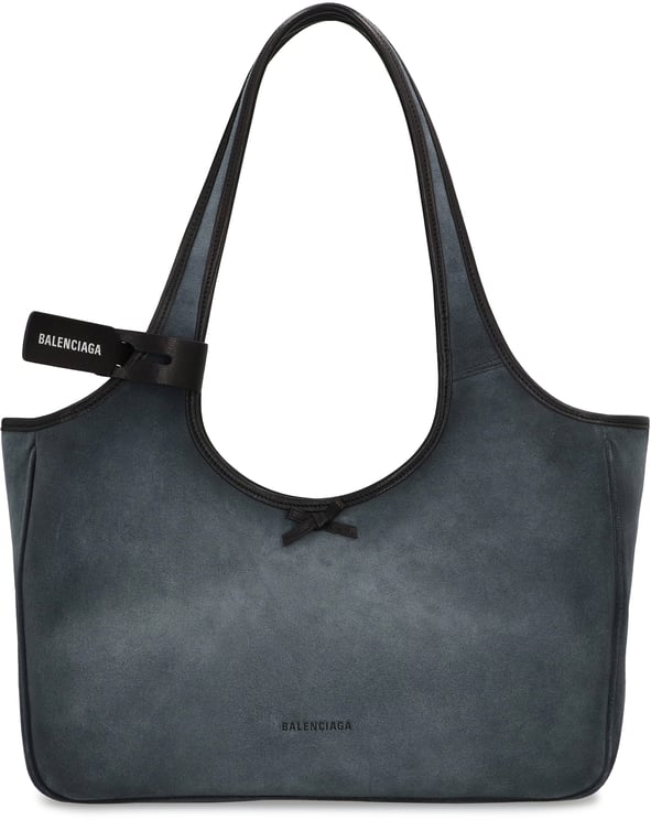 Balenciaga Tote Bag Laundrette East-West