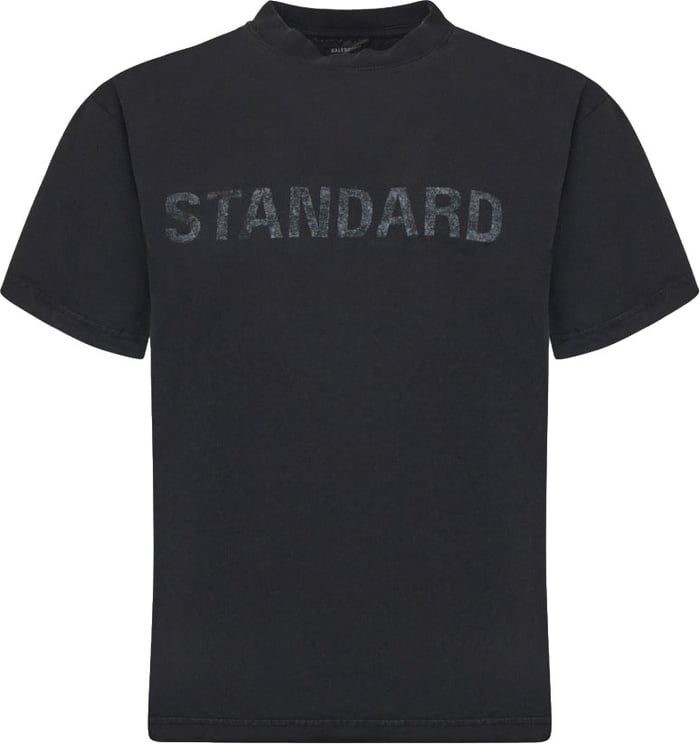 Balenciaga Standard T-Shirt – Black
