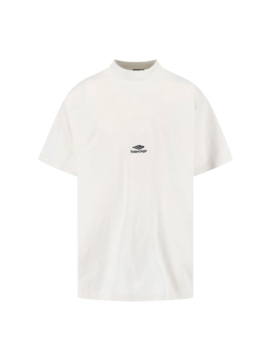 Balenciaga "3B Sports Icon" T-Shirt – White