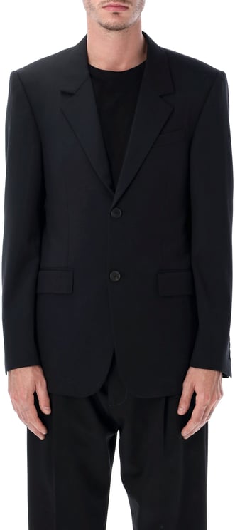 Balenciaga Balenciaga black wool tailored blazer