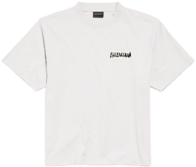 Balenciaga T-Shirts And Polos White
