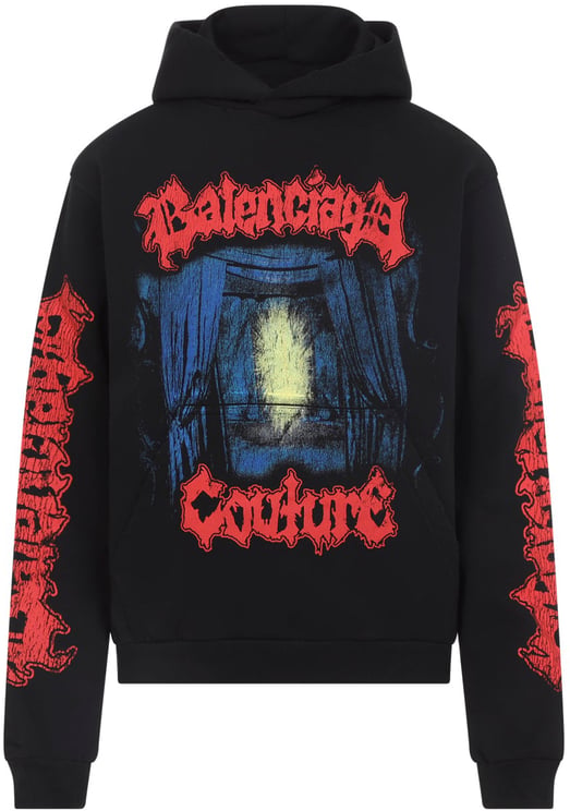 Balenciaga Balenciaga Medium Fit Hoodie