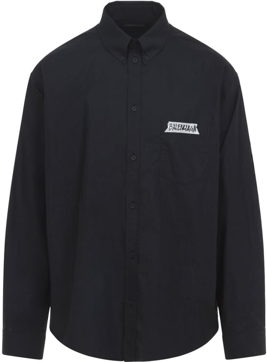 Balenciaga Balenciaga Ls Large Fit Shirt