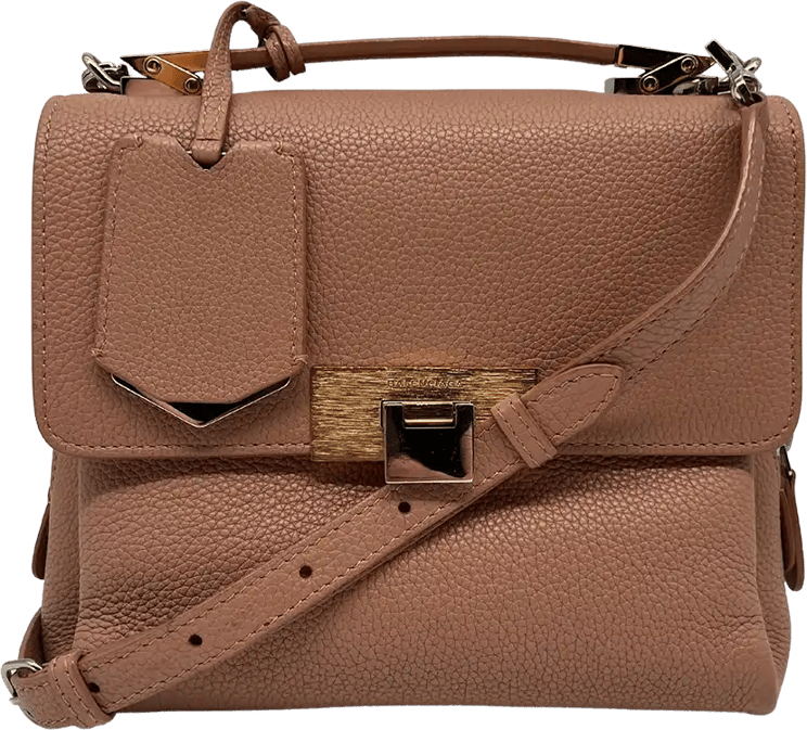 Balenciaga Balenciaga Mini Soft Le Dix Cartable Pastel Pink / very good