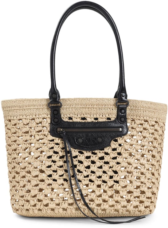 Balenciaga Balenciaga Le City Raffia Basket
