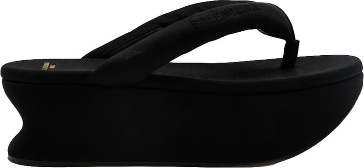 Balenciaga Sandals Black