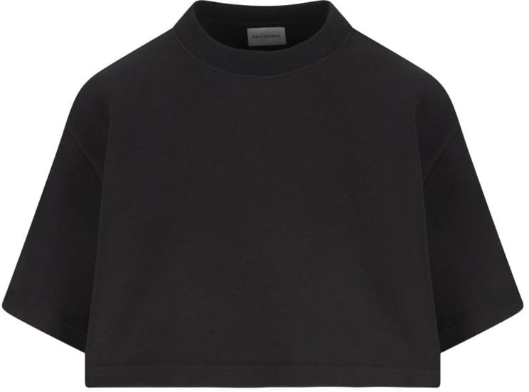Balenciaga T-Shirts And Polos Black