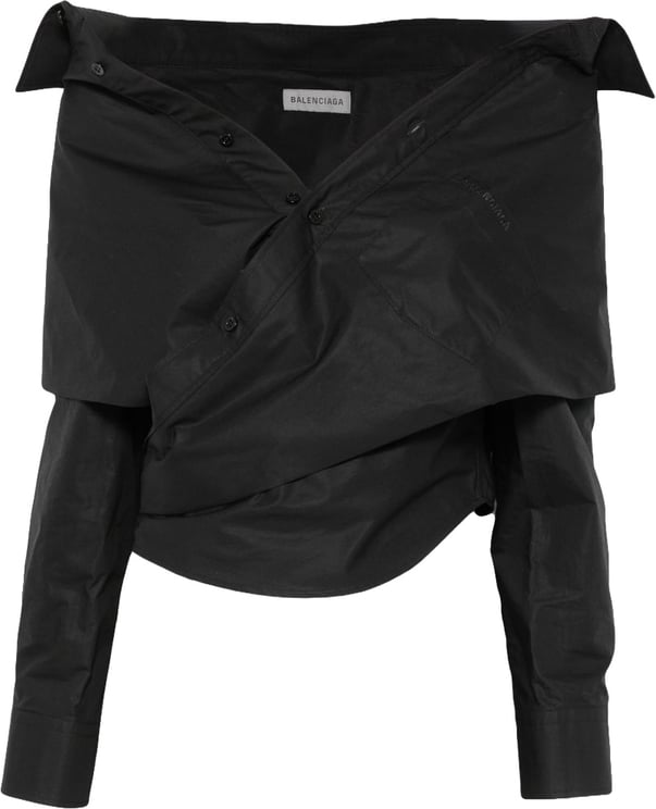 Balenciaga Shirts Black
