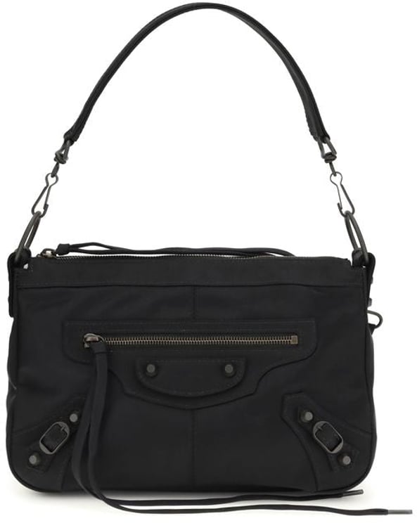 Balenciaga Balenciaga Black Polyamide Shoulder Bag