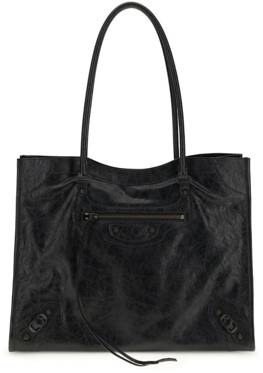 Balenciaga Balenciaga Black Lamb Ovis Aries Aries Shoulder Bag