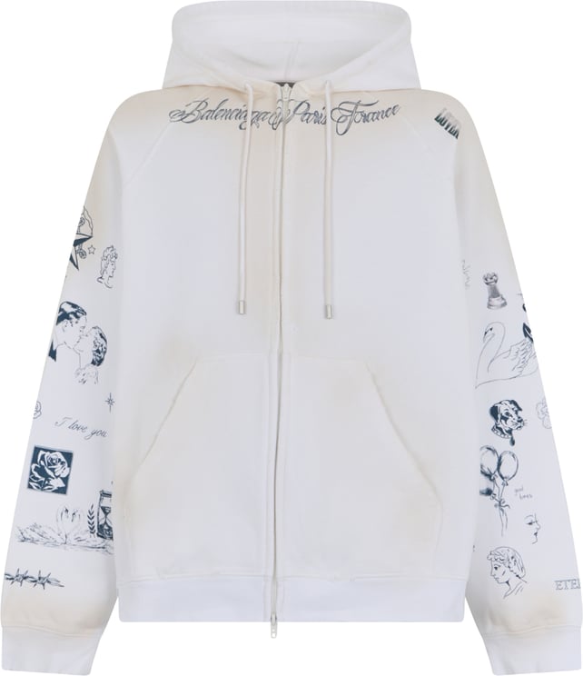 Balenciaga Sweatshirt with graphic details