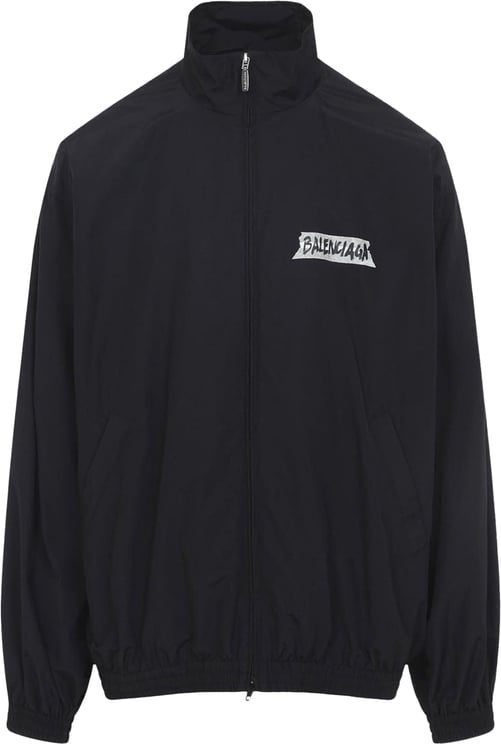 Balenciaga Masking Tape Track Jacket