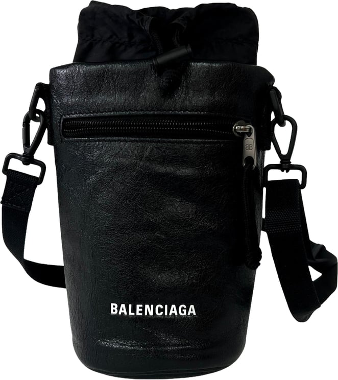 Balenciaga Balenciaga Weekend Bottle Holder Bag Leather