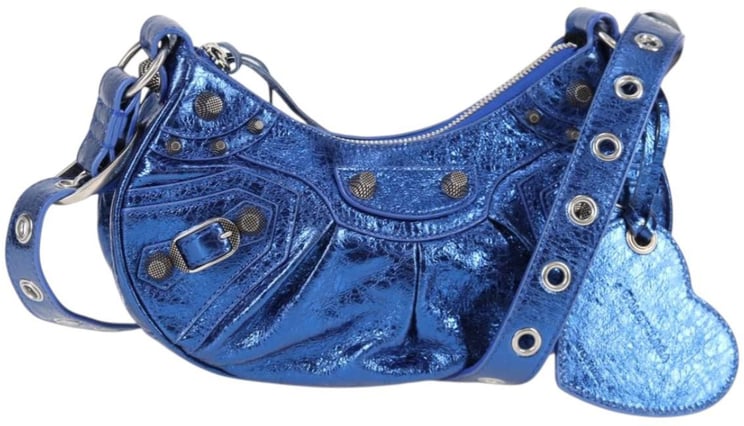 Balenciaga Balenciaga Le Cagole Giant Studs Shoulder Bag Leather Medium