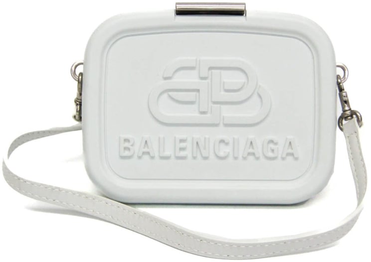 Balenciaga Balenciaga Logo Lunch Box Bag Plastic Mini