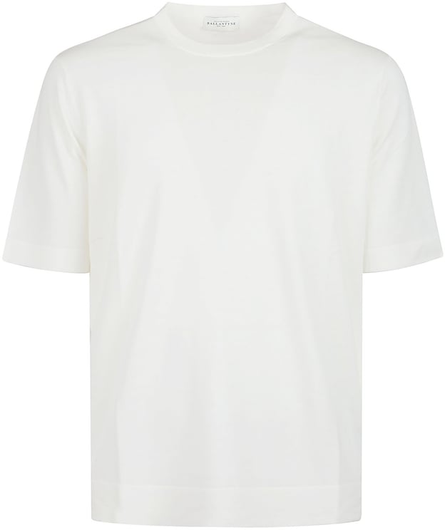 Ballantyne Plain T-shirt White