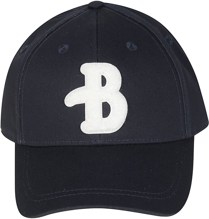 Ballantyne Logo Baseball Cap Blue