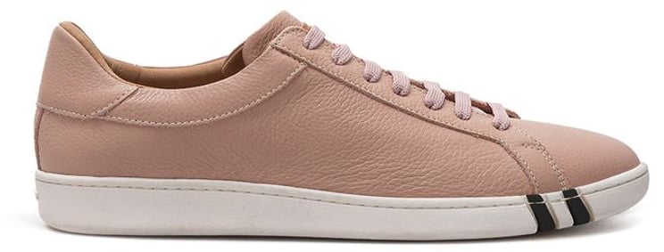 Bally Sneakers in Pelle Rosa Bally