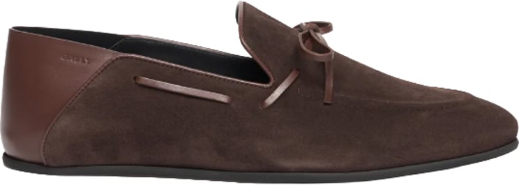 Bally Flat Shoes Ebano