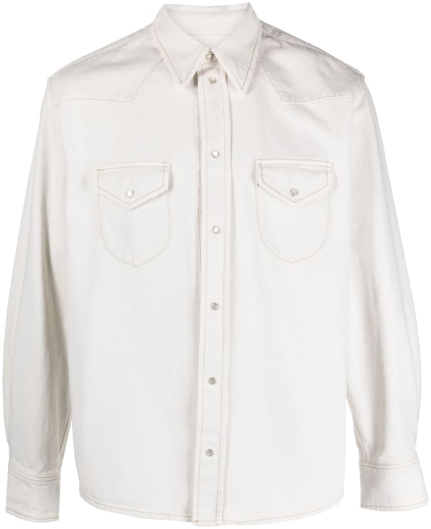 Bally Shirts White