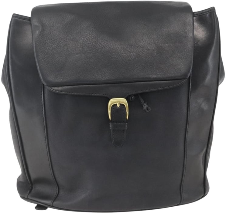 Bally Bally Vintage Backpack Leather