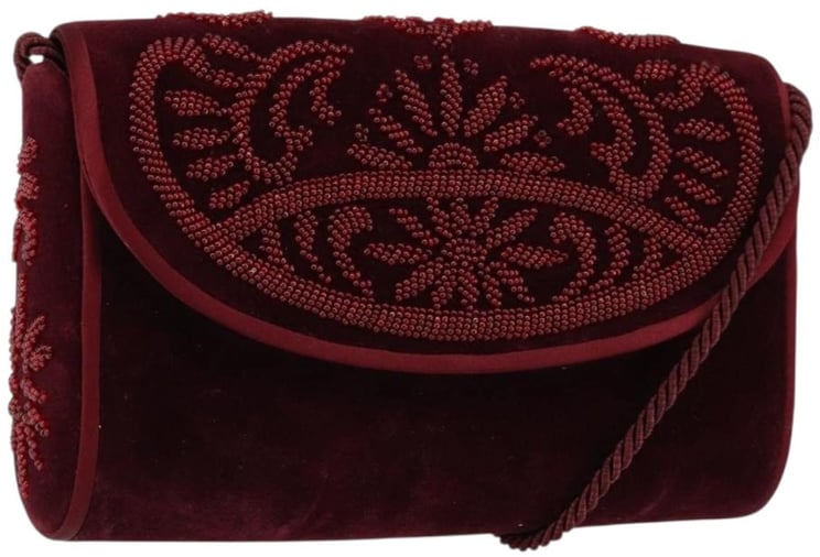 Bally Bally Vintage Shoulder Bag Velvet