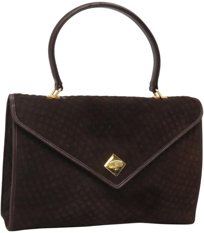 Bally Bally Vintage Handbag Quilted suede