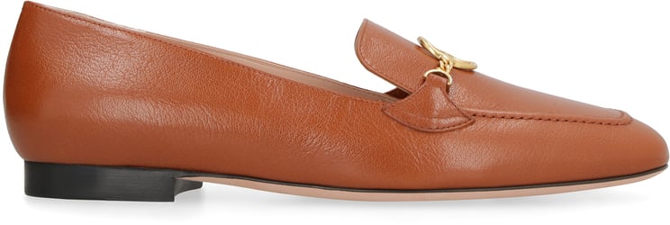 Bally Obrien leather loafers