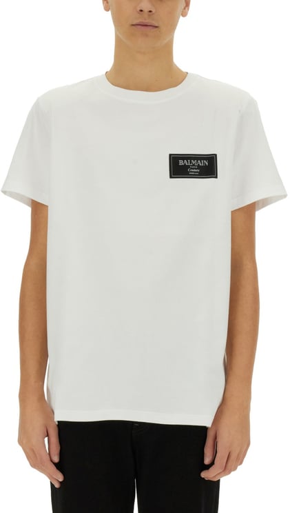 Balmain T-SHIRT WITH LOGO