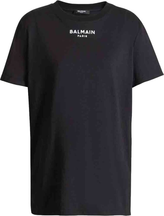 Balmain T-Shirts And Polos Black