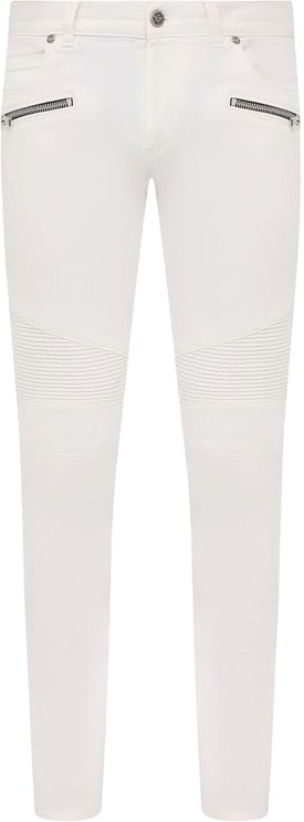 Balmain balmain - Jeans - jeans slim fit bianchi