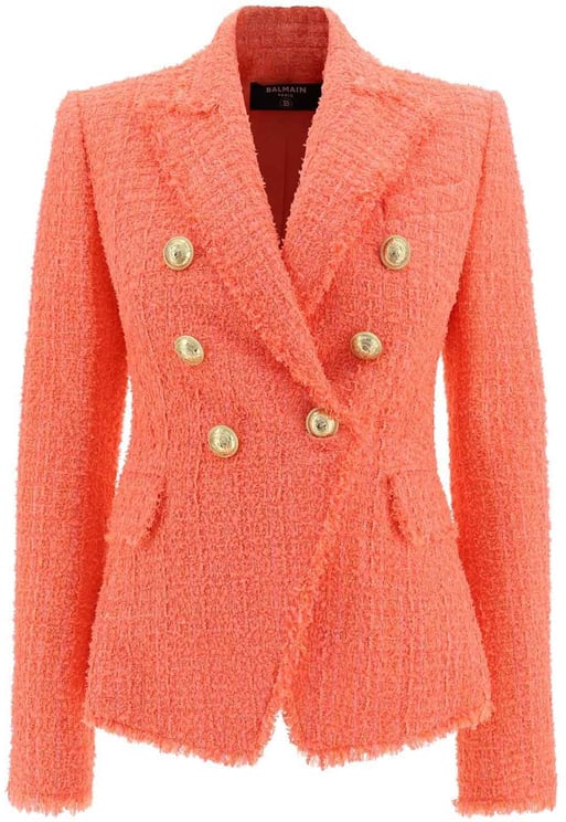 Balmain Balmain Double-Breasted Blazer