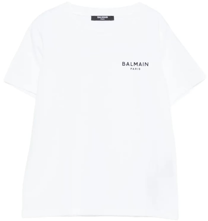 Balmain balmain t-shirt kids divers