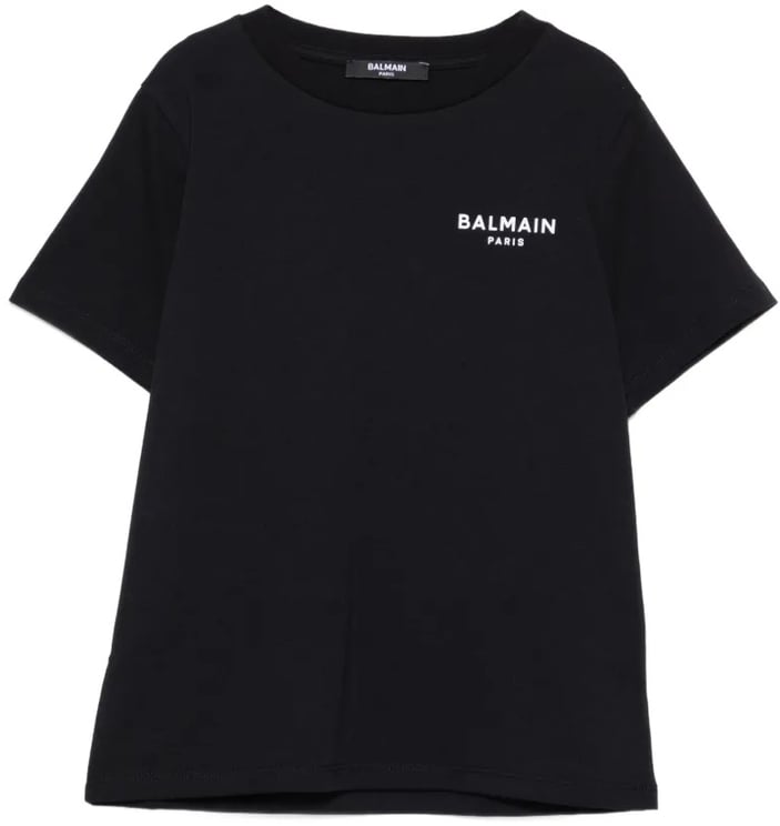 Balmain balmain t-shirt kids divers