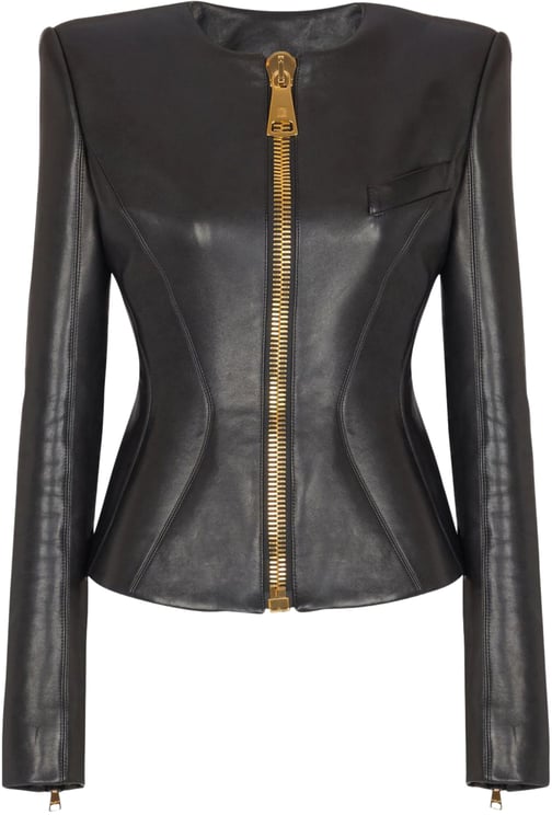 Balmain Jackets Black