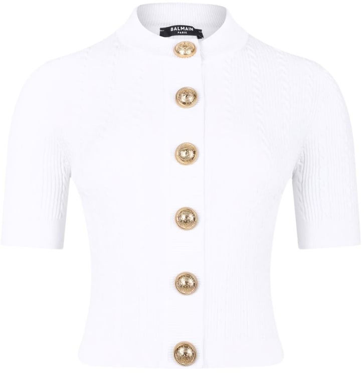 Balmain Sweaters White