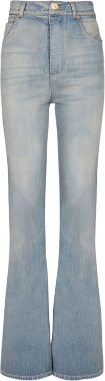 Balmain Trousers Denim