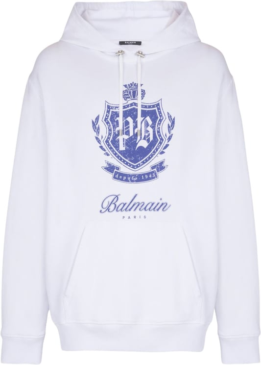 Balmain Sweaters Blanc