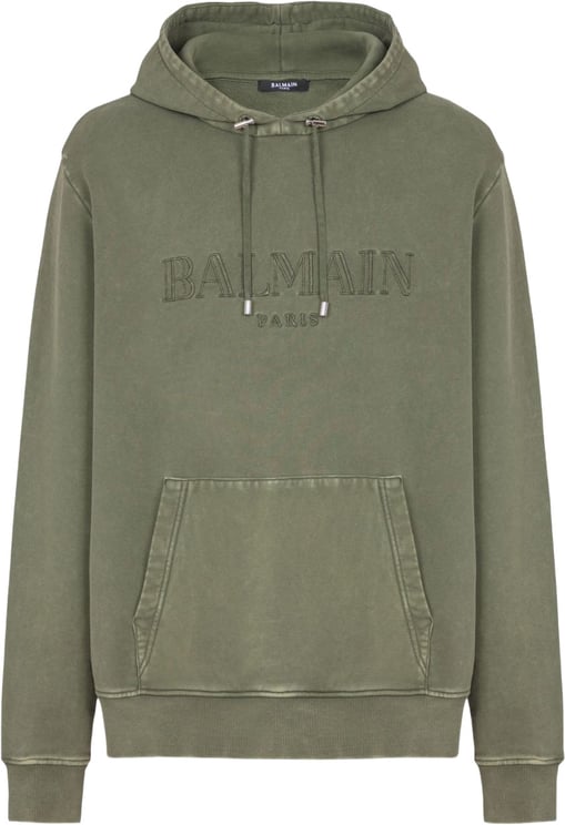 Balmain Sweaters Kaki
