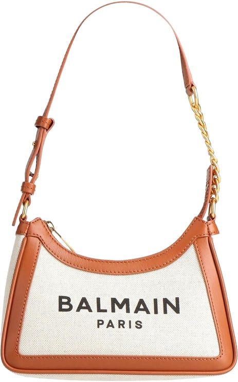 Balmain Balmain B-Army logo-print shoulder bag
