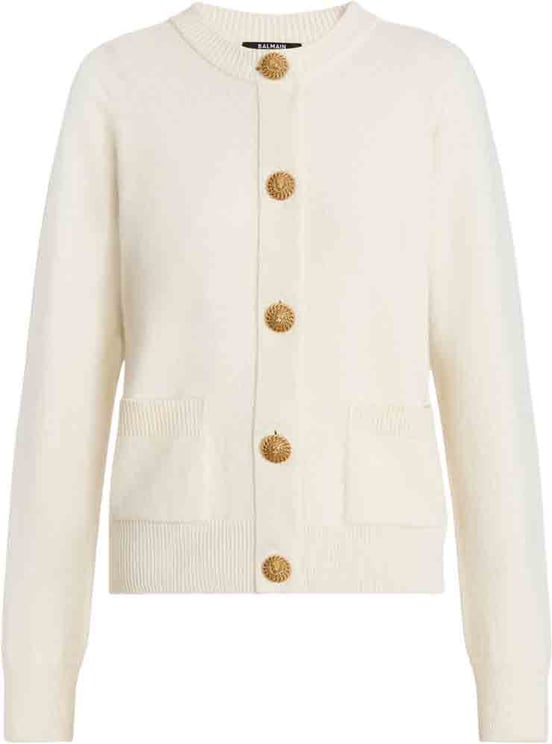 Balmain Sweaters White