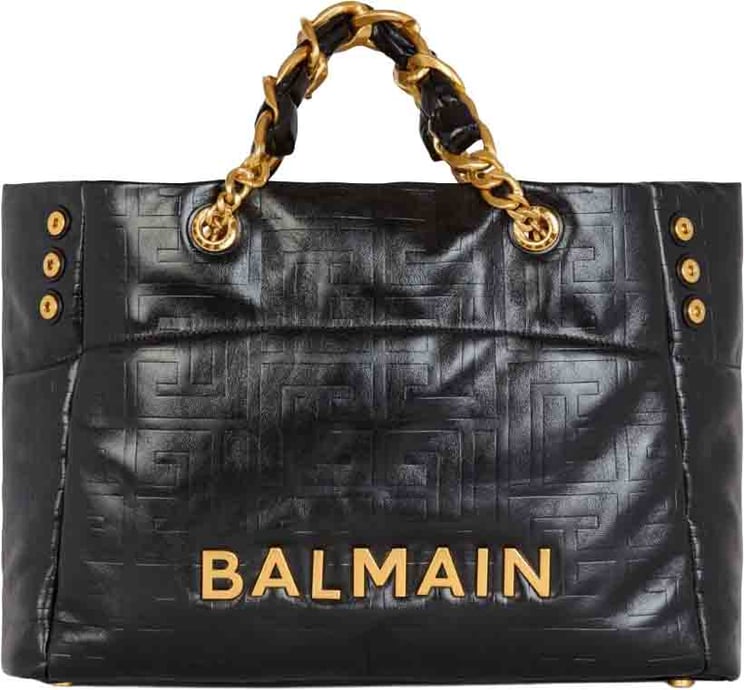Balmain Bags Black