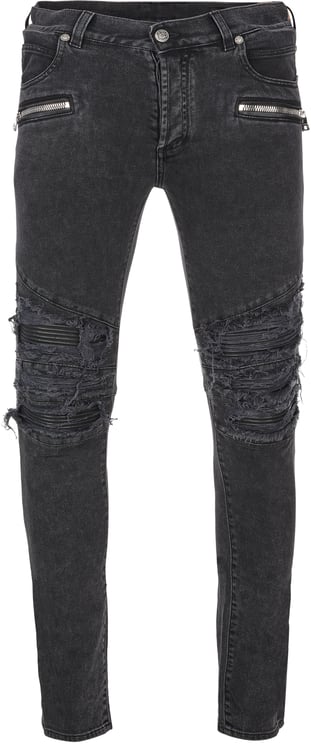 Balmain Balmain Jeans slim fit dunkelgrau