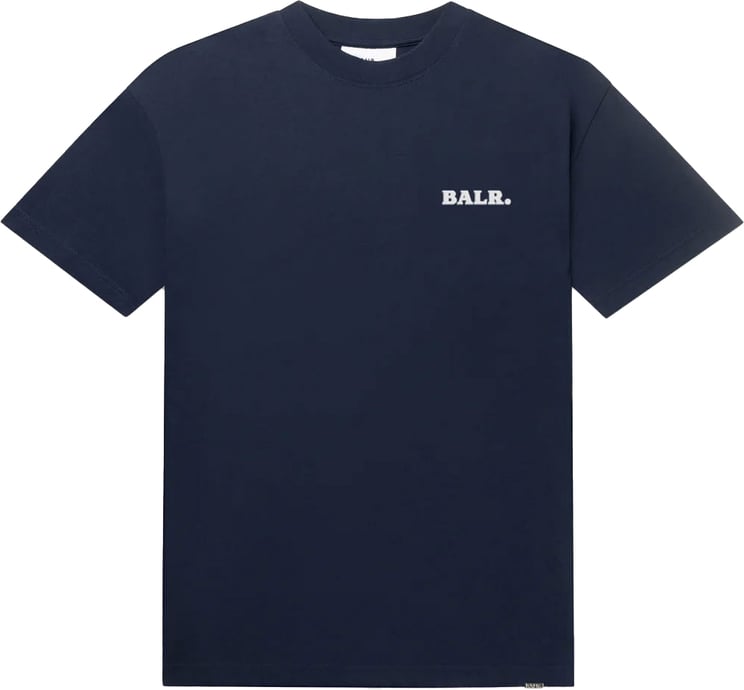 BALR Gotl Box T-Shirt Space Navy