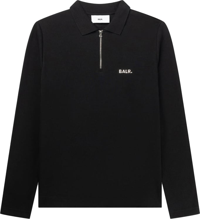 BALR Q Series Regular Fit Longsleeve Pol