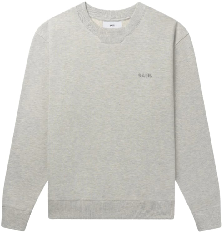 BALR Balr Logo Crewneck