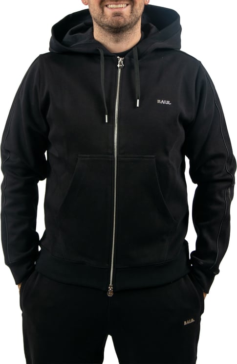 BALR Balr Q Series Zip Through Hoodie