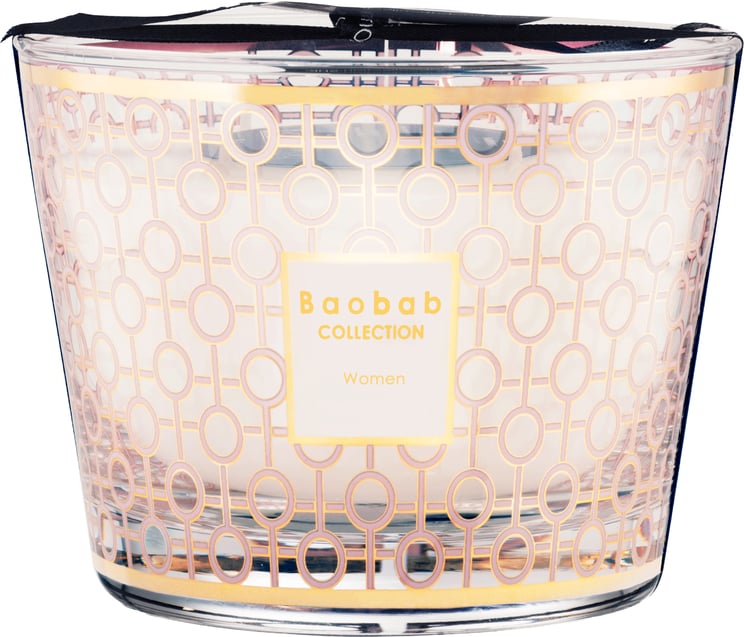 Baobab Geurkaarsen Roze