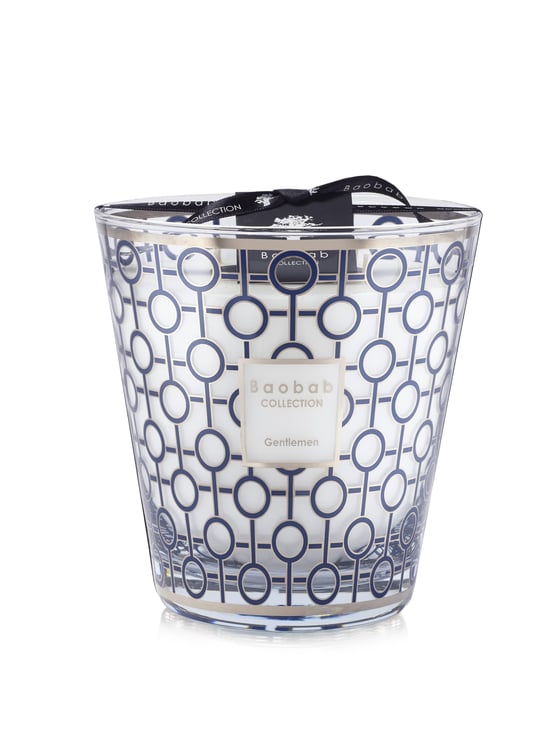 Baobab Geurkaarsen Blauw