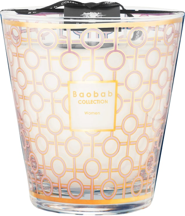 Baobab Geurkaarsen Roze